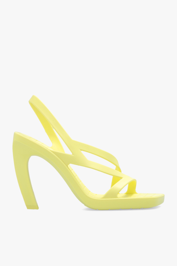 ‘jimbo’ heeled sandals od Bottega Veneta