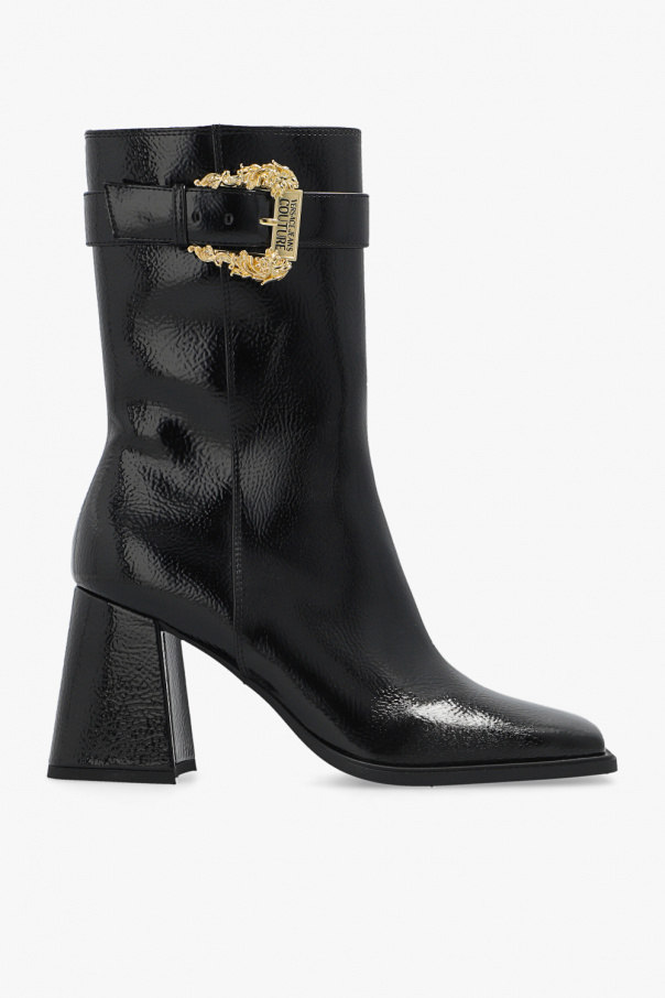 Versace Jeans Couture Puddle Bomber Hiking Boots