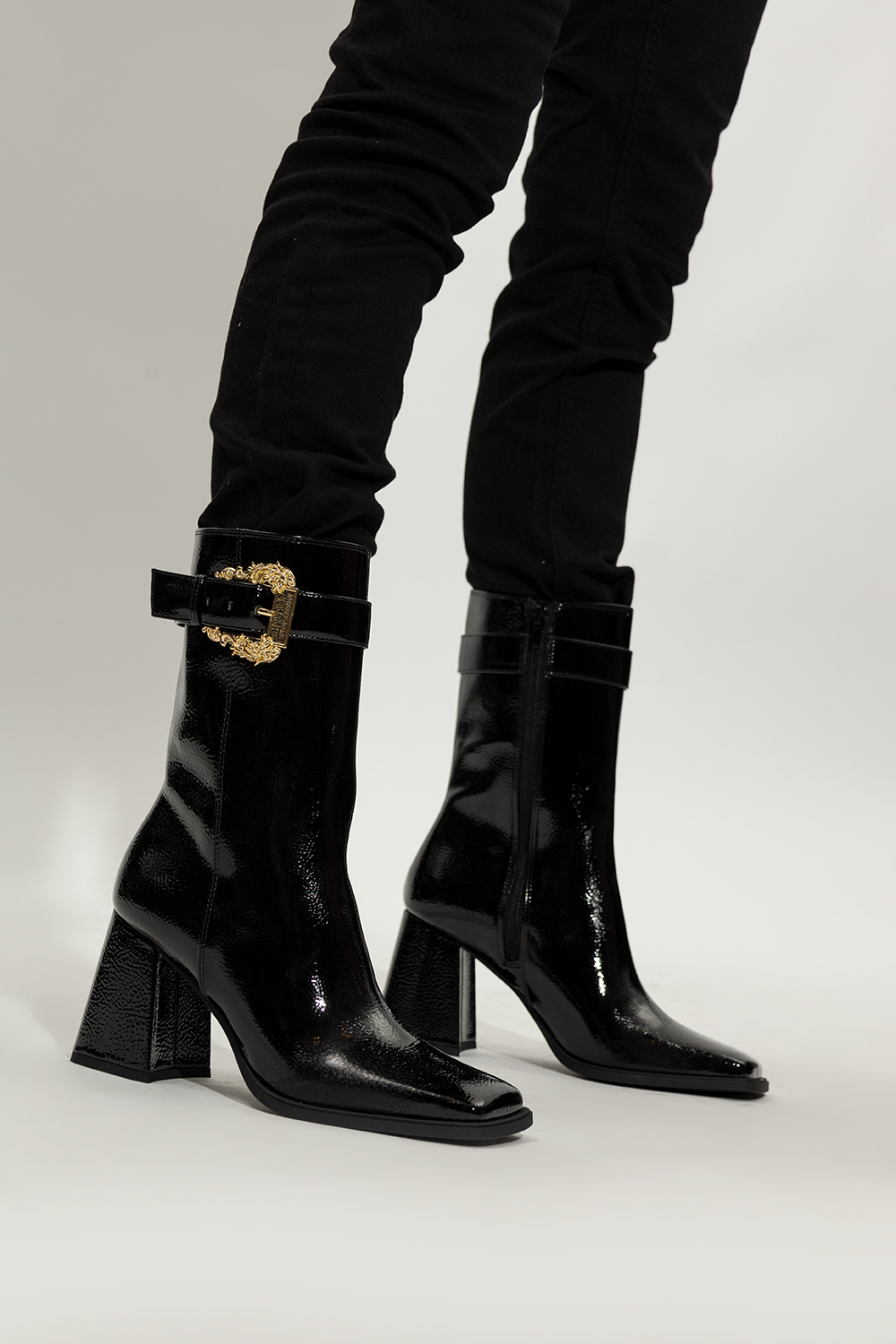 Versace Jeans Couture Heeled ankle boots