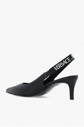 Versace Jeans Couture Glossy pumps