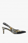 Versace Jeans Couture BLACK Patterned pumps