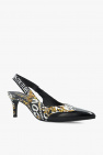 Versace Jeans Couture BLACK Patterned pumps