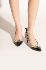 Versace Jeans Couture BLACK Patterned pumps