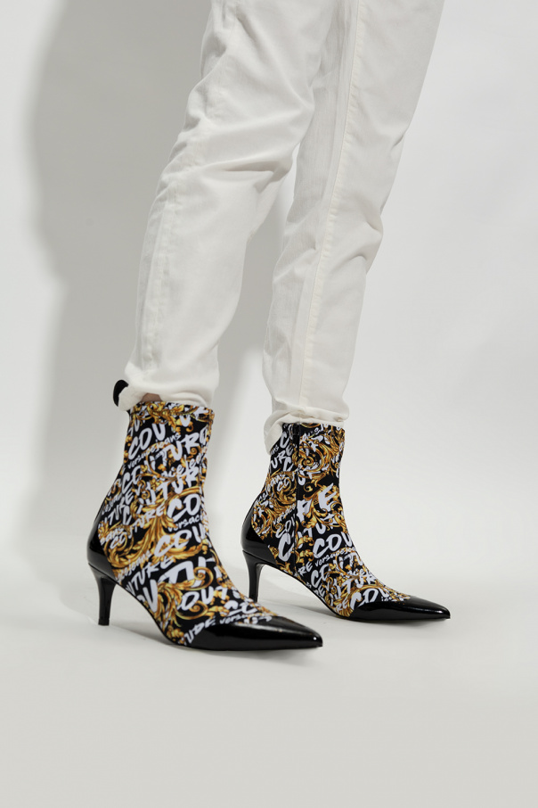 Versace Jeans Couture Sandals JENNY FAIRY LS5766-02 Beige