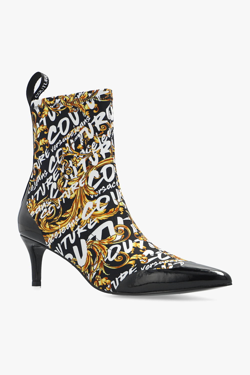 Versace Jeans Couture Heeled ankle boots
