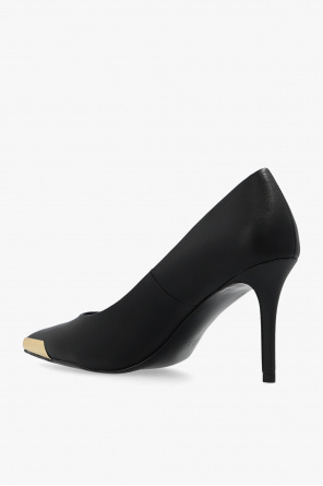 Versace Jeans Couture Stiletto pumps with logo