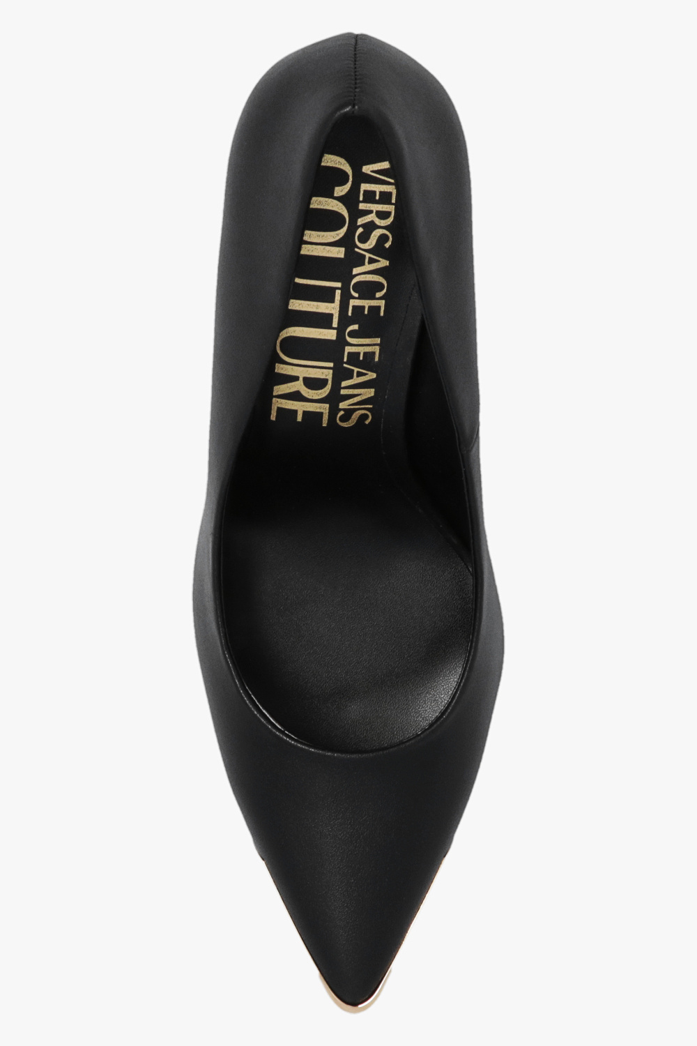 Clarks kids school shoes Stiletto pumps with logo