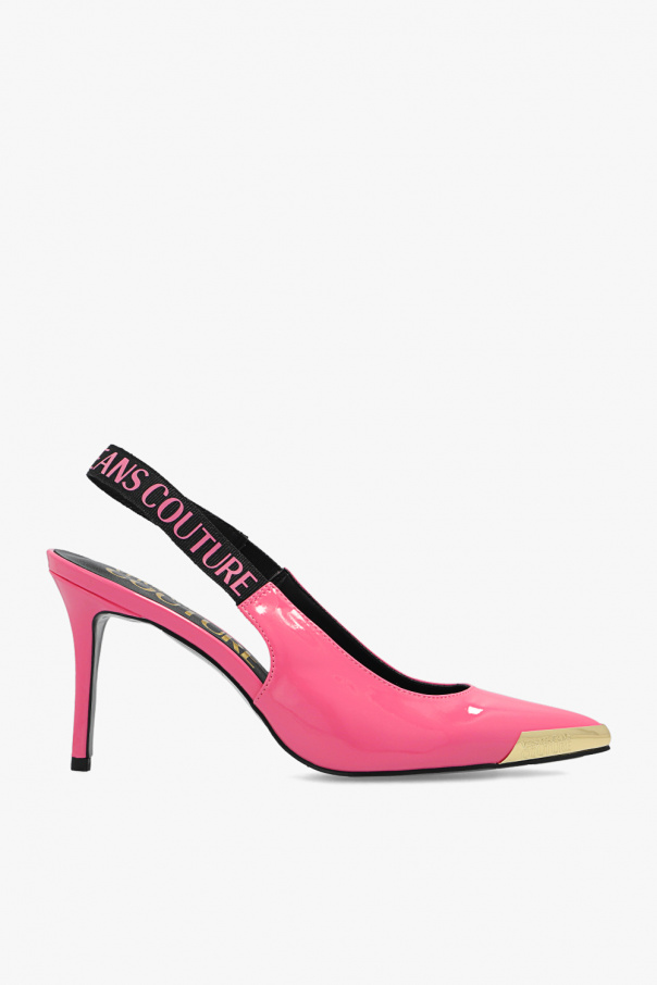 Versace Jeans Couture Pumps with logo