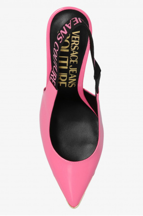 Versace Jeans Couture Pumps with logo