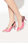 Versace Jeans Couture Pumps with logo