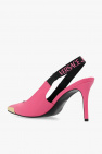 Versace Jeans Couture Pumps with logo
