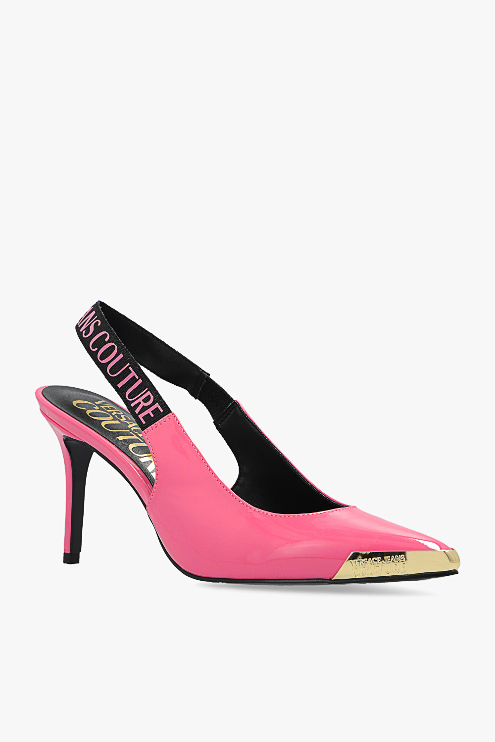 Pumps with logo Versace Jeans Couture - Vitkac KR