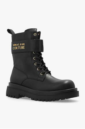 Versace Jeans Couture Combat boots