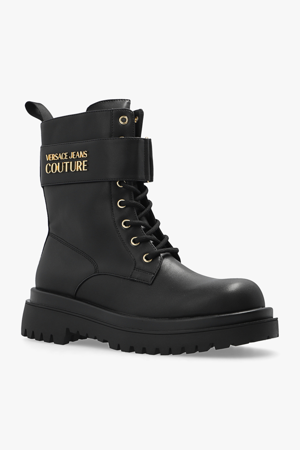 Versace Jeans Couture Combat boots