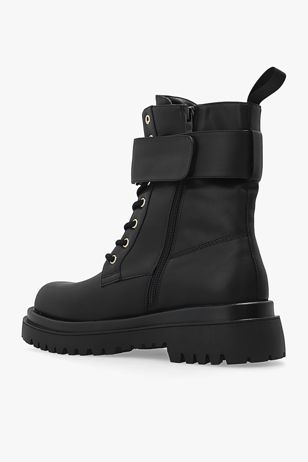 Stay on the front side of fashion with these cute boots Combat boots