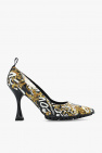 Versace Jeans Couture MULTICOLOUR Patterned stiletto pumps
