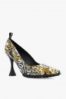 Versace Jeans Couture MULTICOLOUR Patterned stiletto pumps
