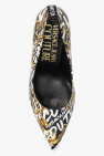 Versace Jeans Couture MULTICOLOUR Patterned stiletto pumps