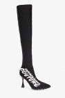 Versace Jeans Couture BLACK Boots with logo