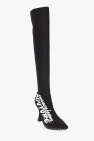 Versace Jeans Couture BLACK Boots with logo