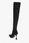 Versace Jeans Couture BLACK Boots with logo
