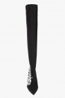 Versace Jeans Couture BLACK Boots with logo