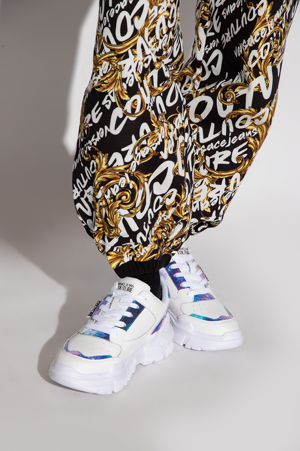 Versace Jeans Couture Hide&Jack Sneakers Phantom Future Bianco