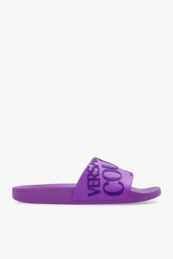 Versace Jeans Couture Slides with logo