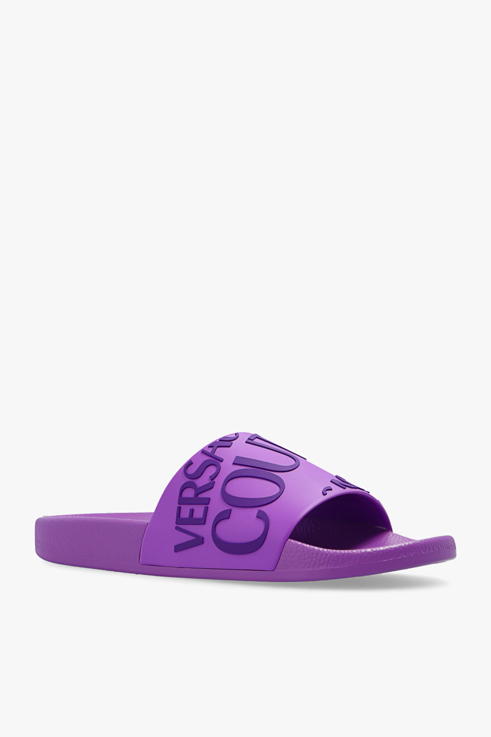 Versace Jeans Couture Slides with logo