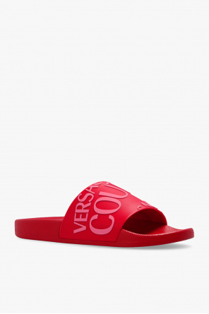 Versace Jeans Couture Slides with logo