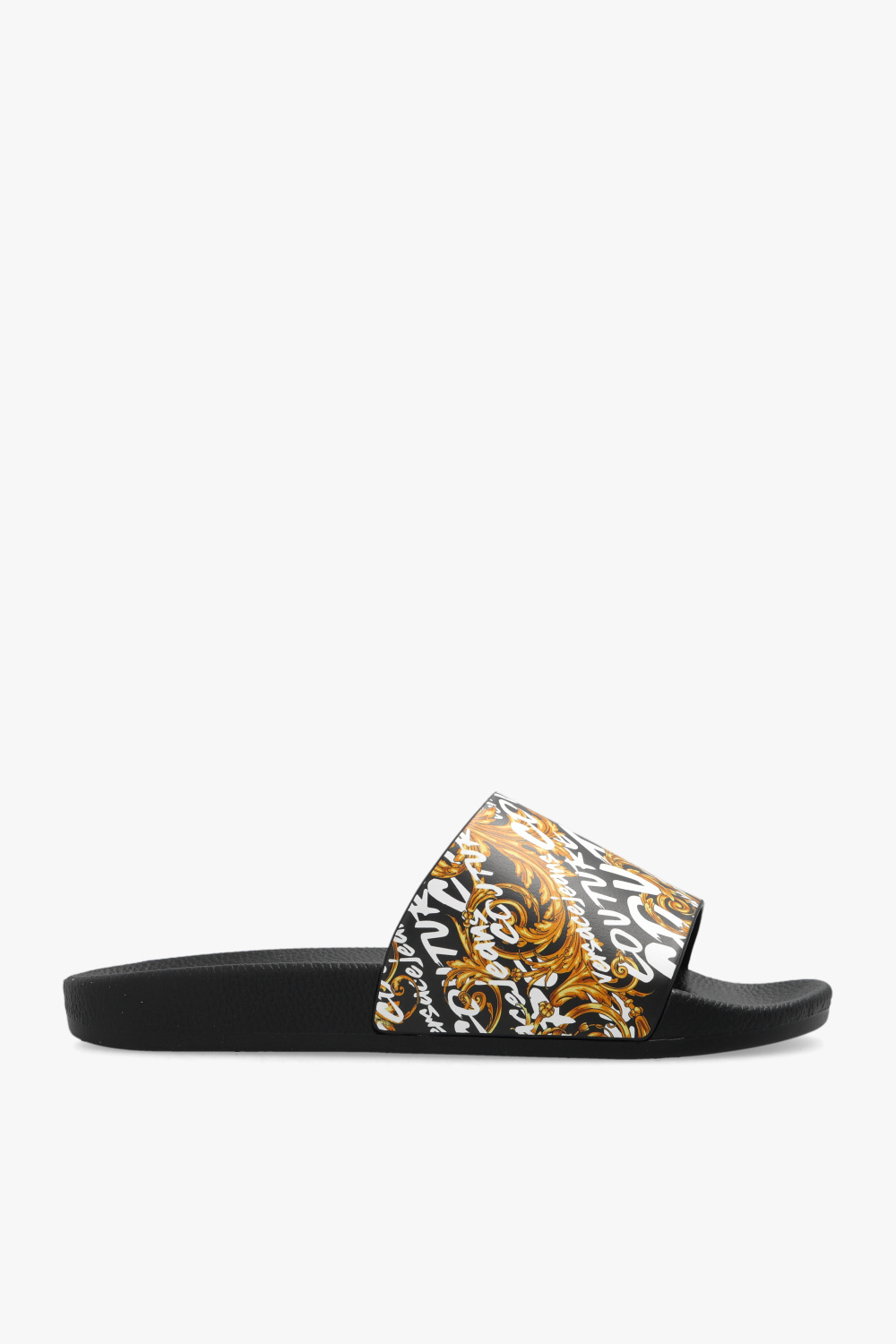 Versace Jeans Couture Patterned slides