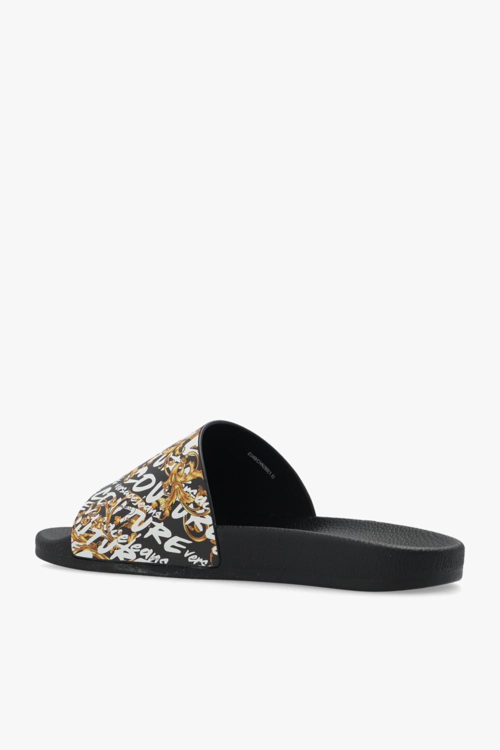 Versace Jeans Couture Patterned slides