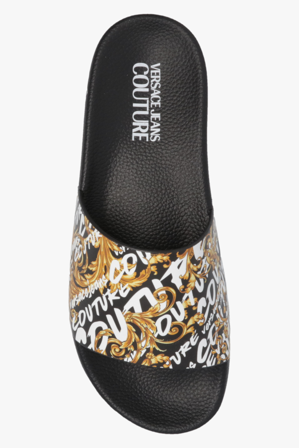 Versace Jeans Couture Patterned slides