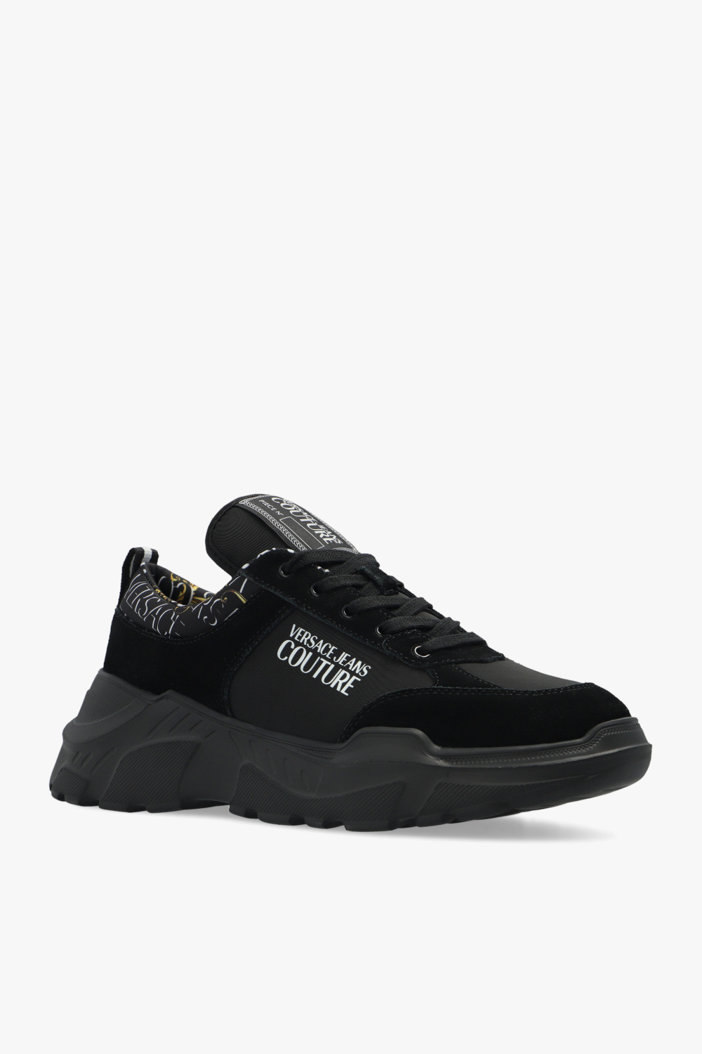 Versace Jeans Couture A pair of sneakers with the ability to soothe foot discomfort is what you need