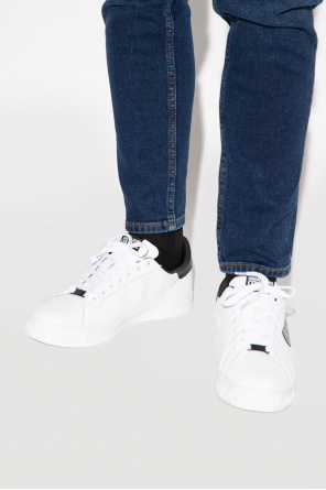 ‘court 88’ sneakers od Tommy Jeans Maglietta bianco cachi marrone chiaro