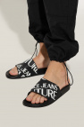 Versace Jeans Couture Slides with logo