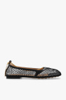 Bottega Veneta BLACK ‘Stretch’ ballet flats