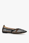Bottega Veneta BLACK ‘Stretch’ ballet flats