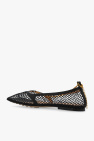 Bottega Veneta BLACK ‘Stretch’ ballet flats