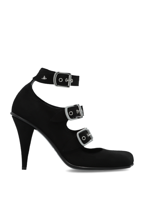 ‘Savage’ heeled shoes od Vivienne Westwood