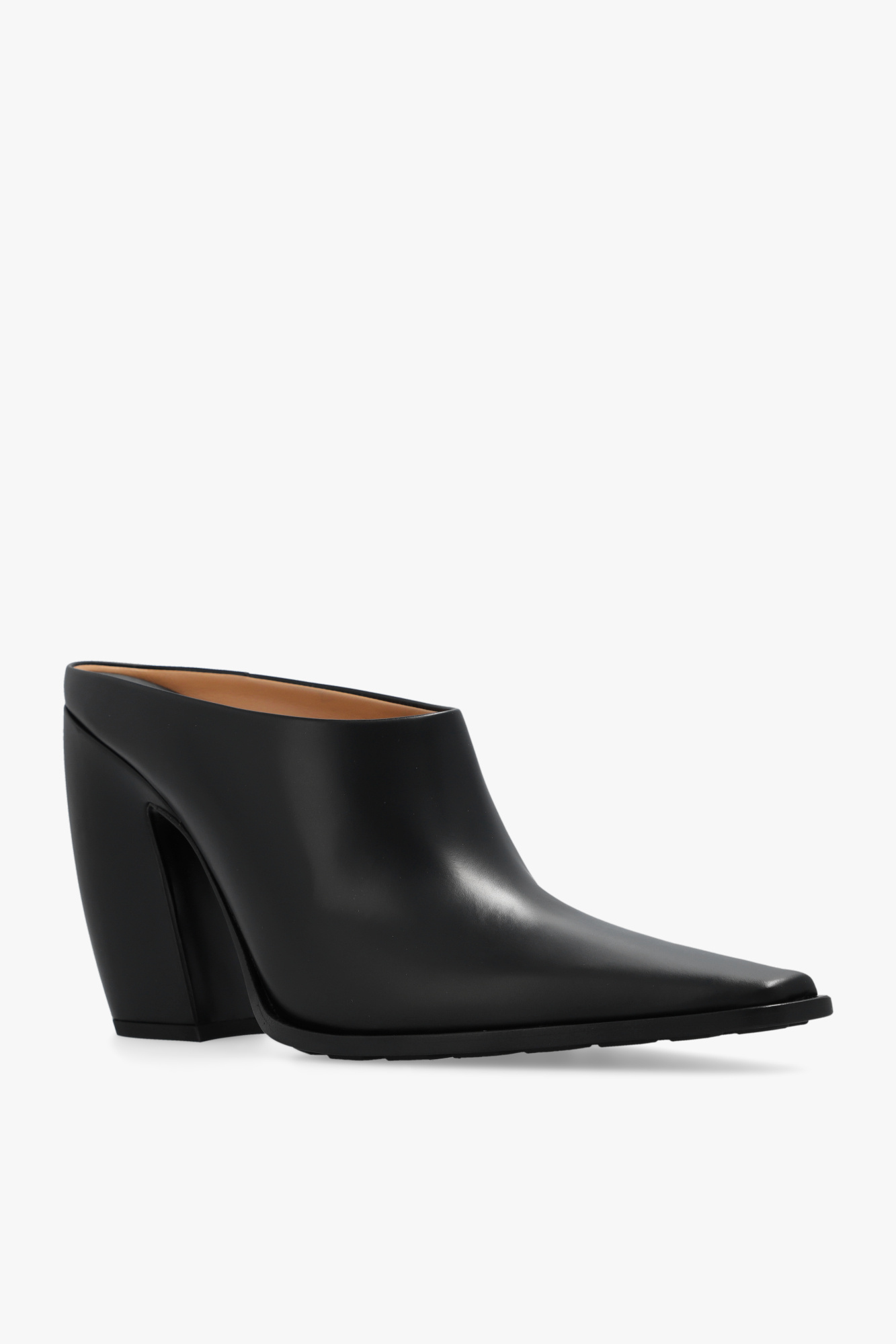 bottega oval Veneta ‘Tex’ slip-on mules