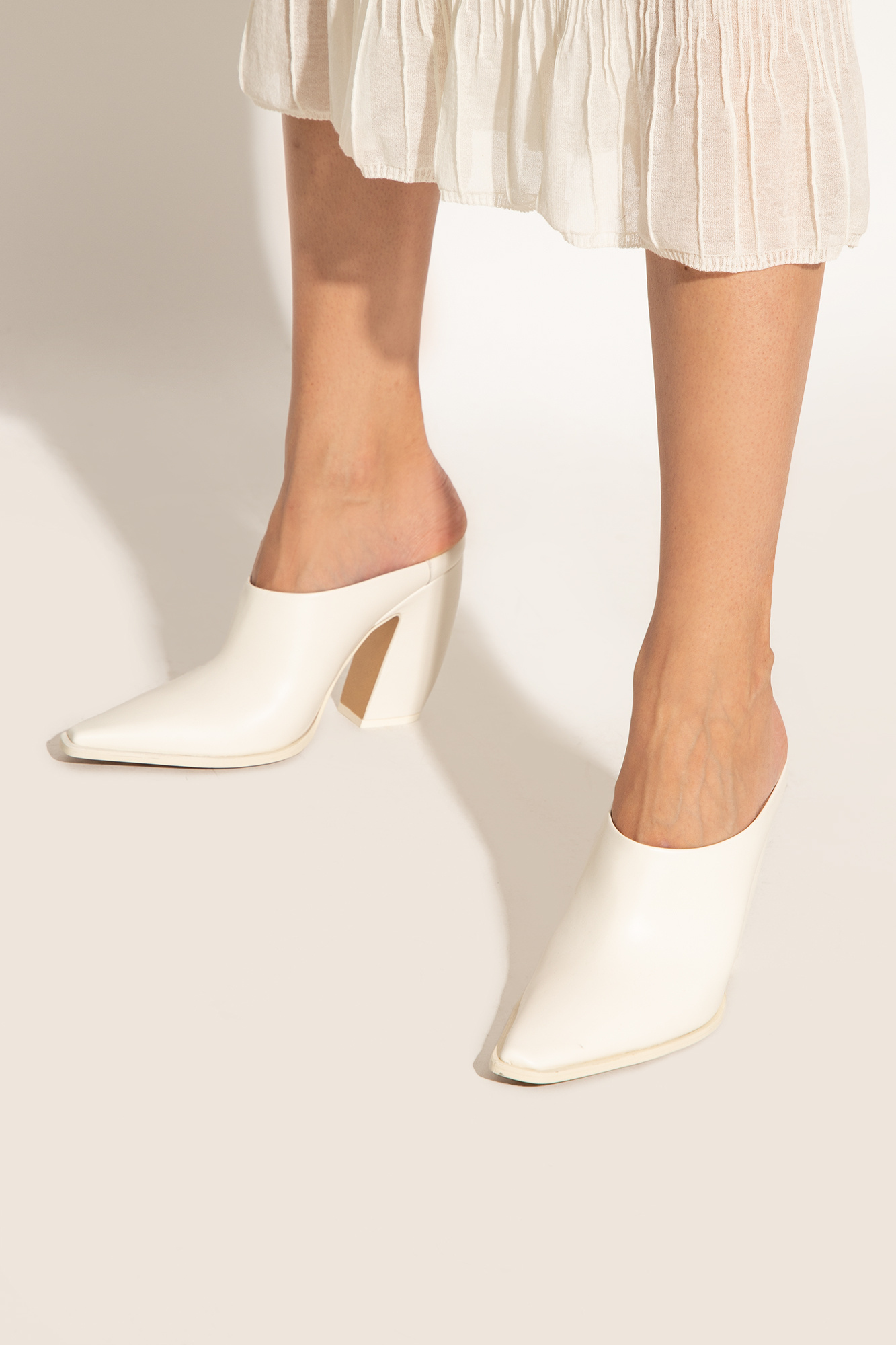 Bottega Veneta ‘Tex’ mules