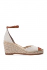 Tory Burch beige Wedge sandals
