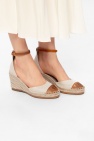 Tory Burch beige Wedge sandals