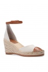 Tory Burch beige Wedge sandals