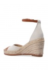 Tory Burch beige Wedge sandals