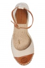Tory Burch beige Wedge sandals