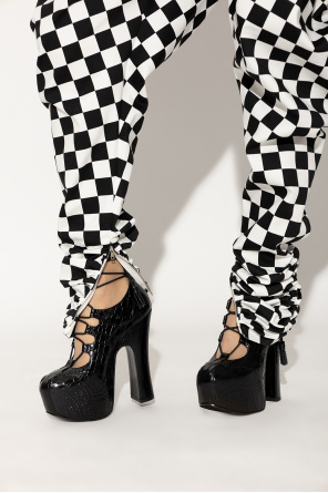 Vivienne Westwood ‘Elevated Ghille’ platform boots