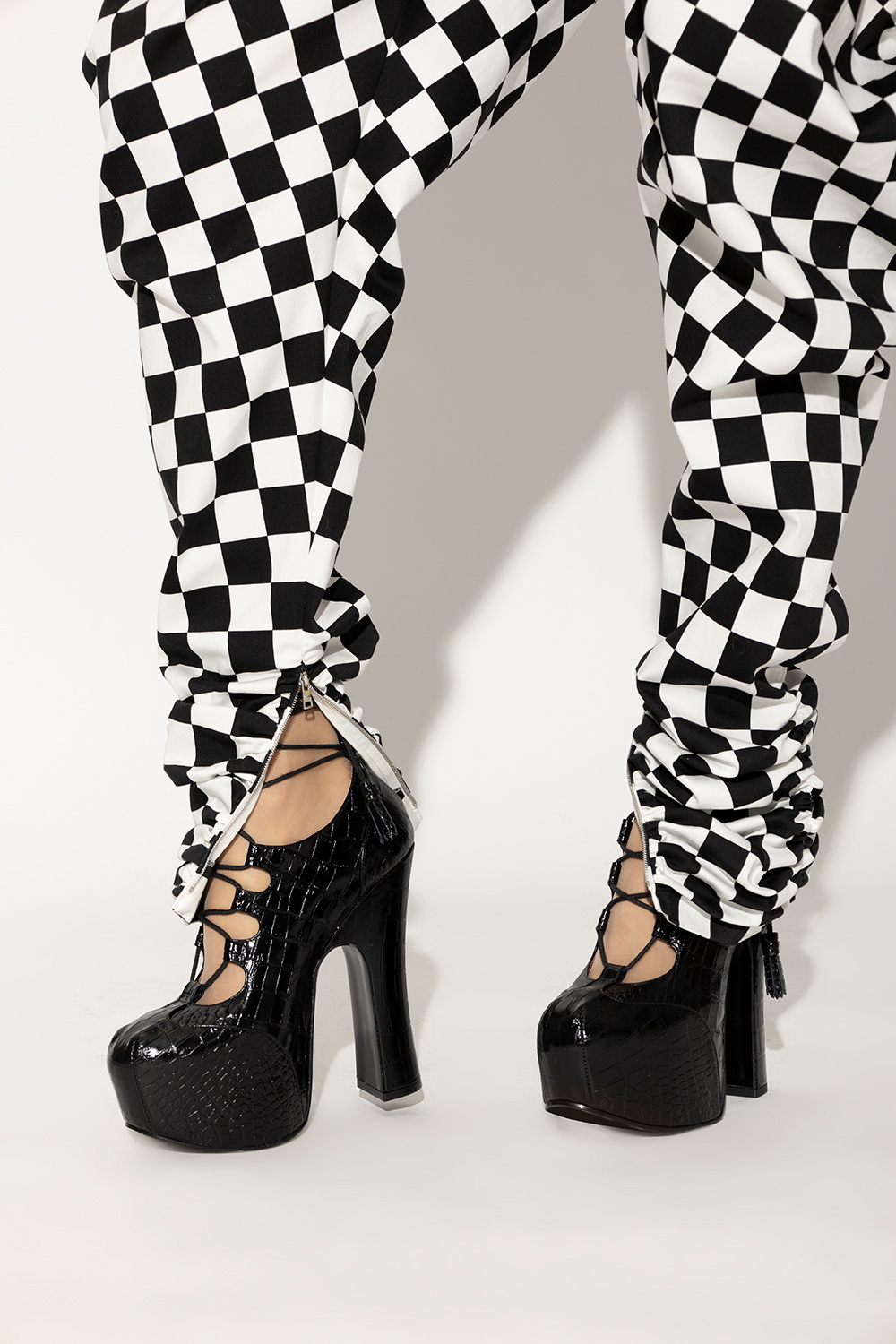 Vivienne Westwood ‘Elevated Ghille’ platform boots