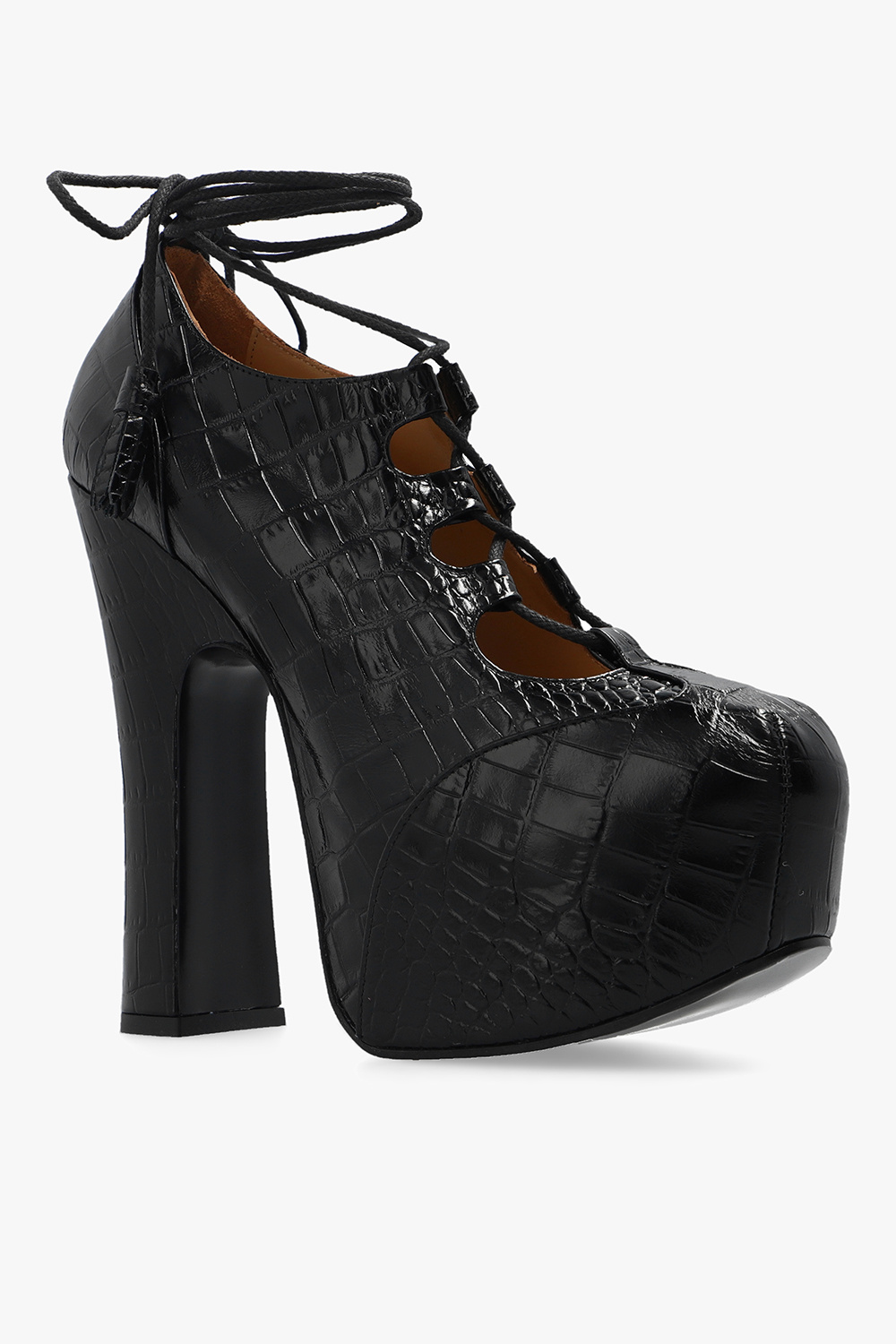 Vivienne Westwood ‘Elevated Ghille’ platform boots